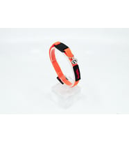 Tailpetz CAT COLLAR Easy & Safety Lock ORANGE