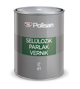 Polisan Selülozik Parlak Vernik 0,80 KG