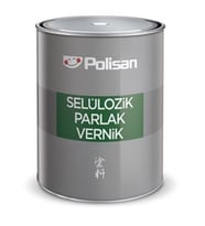 Polisan Selülozik Parlak Vernik 0,80 KG