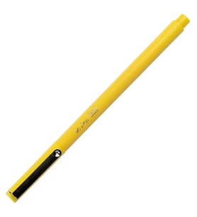 MARVY LE FINE PEN 4300-05 EKSTRA FINE UÇ KALEM METAL KLİPS- YELLOW