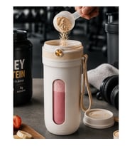 350 ML Taşınabilir Şarjlı Blender – Smoothie, Shake ve Buz Kırıcı