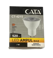 Cata CT-4215 Günışığı 7W GU10 Duylu Led Spot Ampul (8 Adet)