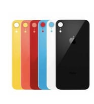Apple İphone XR Arka Kapak Pil Batarya Kapağı (Mavi)