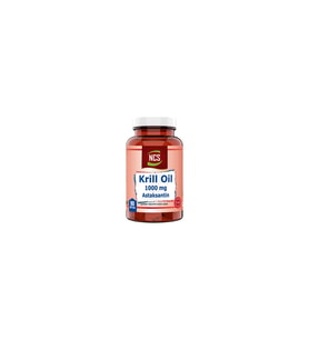 Ncs Krill Oil 1000 Mg Astaksantin 2 Mg 90 Softgel