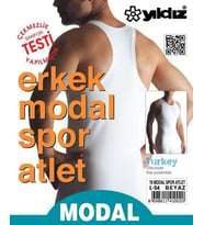 Yıldız 78 Erkek Modal Rambo Atlet Beyaz