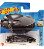 Hot Wheels - Lotus Emira - Factory Fresh 3/5 - Hkk78 - Short Card - Orta Motorlu Spor Araba - Gri Me (Çok Renkli)