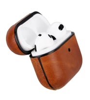 Bouletta Juni Apple AirPods 3.nesil Uyumlu Deri Kılıf TN11 Taba
