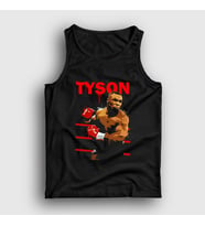 Presmono Unisex Siyah Punch Mike Tyson Atlet 158248tt