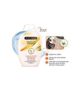 Morfose Saç Dökülmesine Karşı Şampuan 300 ml