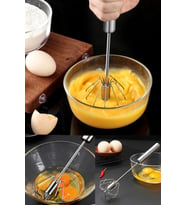 Çelik Çırpıcı Yaylı Bas Çek Mutfak Çırpıcı Yumurta Çırpıcı Pratik Karıştırıcı