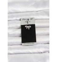 316L Cerrahi Çelik Fiyonk Model Göbek Piercing