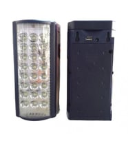 Fujita 2606L USB Şarj Çıkışlı 24 LED 80 Saat Akülü Şarjlı Işıldak Fujita