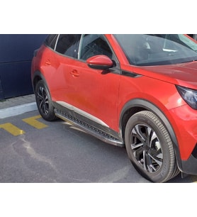Peugeot 2008 krom yan kapı cıtası 4 parça 2020-2021
