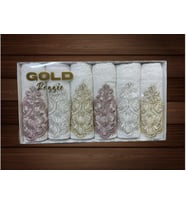 GOLD Rossie Premium Nakışlı Havlu Seti