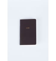 Notes Defter-Kahverengi