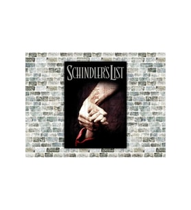 Schındlers Lıst Ahşap Tablo