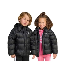 adidas Down Jacket Çocuk Günlük Ceket JX0550 Siyah