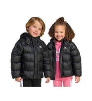 adidas Down Jacket Çocuk Günlük Ceket JX0550 Siyah