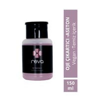 Oje Çıkartıcı & Nail Polish Remover 150 ml - Vegan & Temiz Içerik