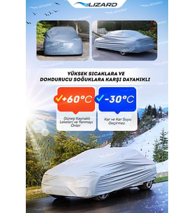 Chrysler Lebaron Araca Özel Oto Brandası - Premium Araba Örtüsü (Çok Renkli)