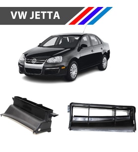 OTOZET VW Jetta Ön Panel Havalandırma Kanalı 2006 - 2014 1K0805971C