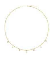 EMILIANO JEWELLERY 925 AYAR ZIRKON TAŞLI İNCİLİ KOLYE
