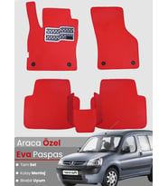 PEUGEOT PARTNER (1996-2008) Uyumlu EVA Paspas Tam Set–Araca Özel,Oto Paspas