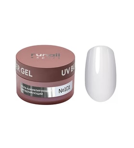 Fontenay Runail Pro Expert Protez Tırnak Jeli UV Gel White ( Beyaz ) No:100
