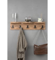 Askılık Duvar Elbise Askılığı Portmanto Bendir 80 Cm
