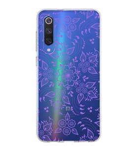 Xiaomi Mi 9 Se Uyumlu Kapak Nostalji Desen Tasarımlı Şeffaf Silikon Kılıf