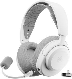 Steelseries Arctis Nova 3Pc Wireless Ve Bluetooth Gaming Kulaklık - Beyaz