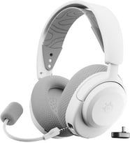 Steelseries Arctis Nova 3Pc Wireless Ve Bluetooth Gaming Kulaklık - Beyaz