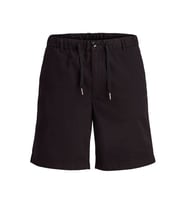 Jack & Jones Jpstjaıden Rocco Hybrıd Jogger Short Reg Siyah Erkek Şort 12292831