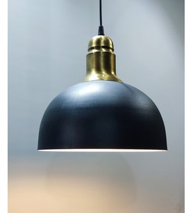 MYLİGHTS RUSTİK VİNTAGE RETRO METAL SARKIT AVİZE 30 CM  ESKİTME ASKILI KAPLAMA   (Siyah)