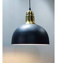 MYLİGHTS RUSTİK VİNTAGE RETRO METAL SARKIT AVİZE 30 CM  ESKİTME ASKILI KAPLAMA   (Siyah)