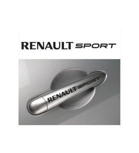 Renault Sport Kapı Kolu Sticker Set 8 Ad 12*1 Cm