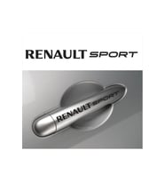 Renault Sport Kapı Kolu Sticker Set 8 Ad 12*1 Cm