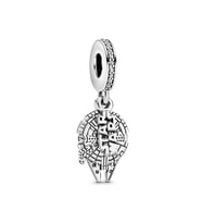 Nur Silver Star Wars Gümüş Charm NUR-BL00629