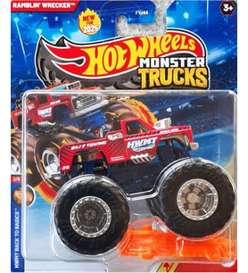 Hot Wheels Monster Trucks - RAMBLIN WRECKER