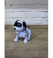 Işıklı Sesli Dans Eden Robot Köpek -Disko Köpek Işıklı ve Müzikli- Tasmalı Pilli İnteraktif Oyuncak Köpek