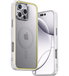 Aohi The Future Iphone 16 Pro Kılıfı, Magsafe Uyumlu Telefon Kılıfı, Beyaz (Çok Renkli)