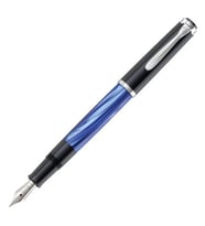 Pelikan M205 Marble Blue Dolma Kalem