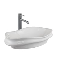 LENA TEZGAHÜSTÜ LAVABO (BEYAZ) E-W3000