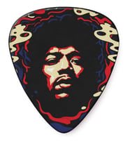 Jim Dunlop JHP15HV Hendrix Star Haze 6'lı Paket Pena