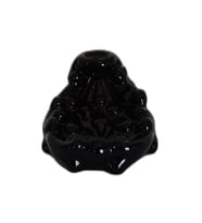 Siyah Seramik Şelale Geri Akışlı Tütsülük Backflow Incense C0896