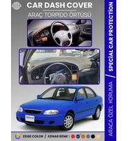KİA SEPHİA (1998-2004) Torpido Örtüsü Panel Koruma Torpido Koruma Tam Uyum Çatlamayı Önler