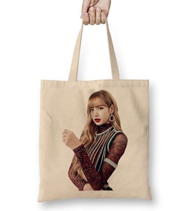 Lisa Blackpink Bez Çanta Uzun Saplı