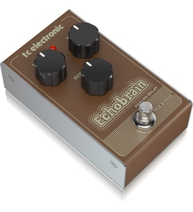 Tc Electronic ECHOBRAIN ANALOG DELAY Tamamen Analog Kovalı Tugay Devreli Vintage Tarzı Gecikme Pedalı