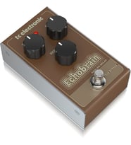 Tc Electronic ECHOBRAIN ANALOG DELAY Tamamen Analog Kovalı Tugay Devreli Vintage Tarzı Gecikme Pedalı
