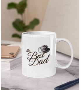The Best Dad - Kupa Bardak